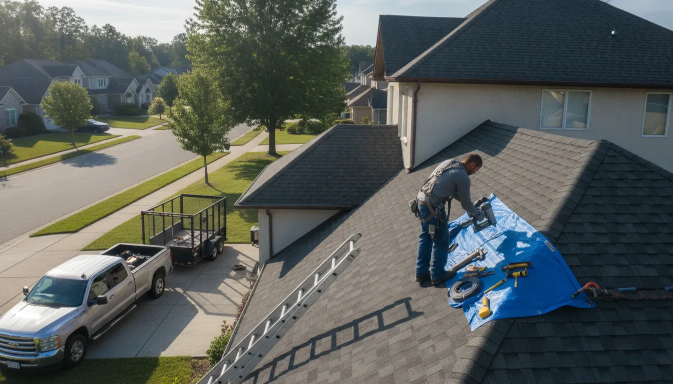 Trusted Roofing for Minoa Homes & Businesses